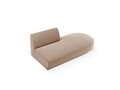 Modul canapea dreapta 2 locuri, Miley, Micadoni Home, BL, 158x85x74 cm, catifea, cappuccino