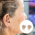 Amplificator de sunet intra-auricular cu accesorii 2 piese, Hearzy InnovaGoods