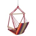 Leagan gradina/terasa, Hammock, 55 x 90 cm, rosu/multicolor