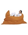 Fotoliu puf, Bean Bag, Ferndale Giant, 140 x 180 cm, poliester impermeabil, portocaliu