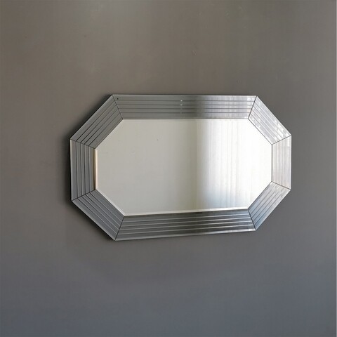 Oglinda decorativa A311Y, Neostill, 60 x 100 cm, argintiu