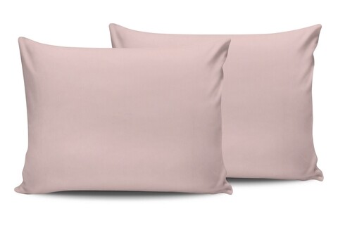 Set 2 fete de perna Simple, Beverly Hills Polo Club, 50x70 cm, bumbac, roz