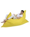 Fotoliu puf, Bean Bag, Ferndale Giant, 140 x 180 cm, poliester impermeabil, galben