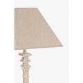 Lampa de masa, Ajiaccio, Bizzotto, 12x12x52 cm, 1xE27, 40W, MDF, natural