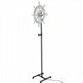 Lampadar All Design, metal, 53x10x1.76 cm, Black