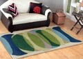 Covor Feel Bedora,100x200 cm, 100% lana, multicolor, finisat manual