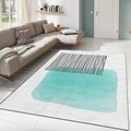 Covor, ALHO CARPET-43A , 120x180 cm, Poliester, Multicolor