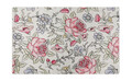 Covor, Rose Garden Djt  , 150x240 cm, 50% catifea/50% poliester, Multicolor