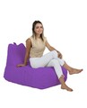 Fotoliu puf, Bean Bag, Ferndale Trendy, 105 x 75 cm, poliester impermeabil, mov