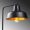 Lampa de masa, Sheen, 521SHN2157, Metal, Negru