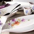 Platou pentru servire Mariefleur Basic Serve, Villeroy & Boch, 50x30 cm, portelan premium