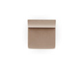 Modul canapea 1 loc fara cotiere, Miley, Micadoni Home, BL, 85x75x74 cm, catifea, cappuccino