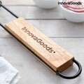 Gratar pentru carnati Sosket InnovaGoods, 51 cm, fonta, negru/natural