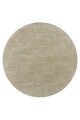 Covor Feather Soft, Flair Rugs, D133 cm, polipropilena, natural