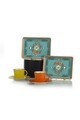 Set de cafea Kutahya Porselen, TL04KT15220R09, 4 piese, portelan