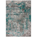 Covor Wonderlust Green, Flair Rugs, 80x150 cm, polipropilena, verde