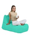 Fotoliu puf, Bean Bag, Ferndale Trendy, 105 x 75 cm, poliester impermeabil, turcoaz