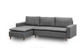 Coltar, Futon, 859FTN2119, Metal , Gri inchis