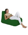 Fotoliu puf, Bean Bag, Ferndale Trendy, 105 x 75 cm, poliester impermeabil, verde