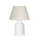 Lampa de masa, Insignio, 780SGN1950, PVC, Crem