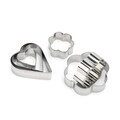 Set 6 forme pentru biscuiti, Luigi Ferrero NORSK FR-1756, inox