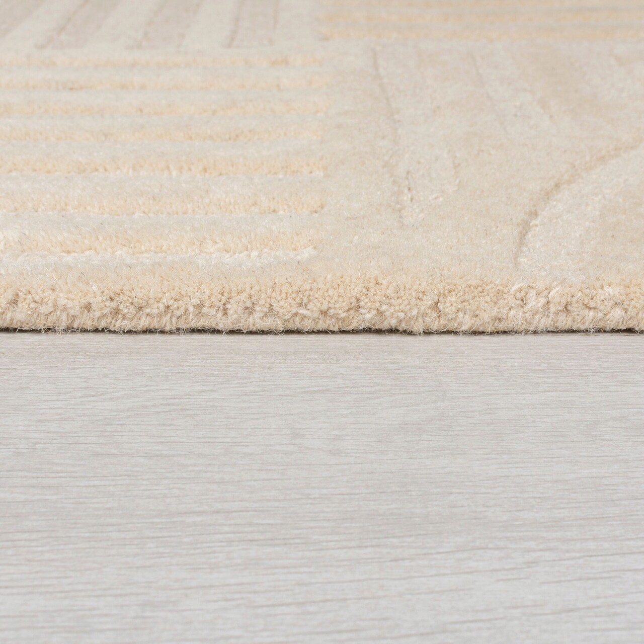 Covor Zen Garden, Flair Rugs, 160x230 cm, lana, natural