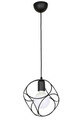 Candelabru, Squid Lighting, Modern, 20 x 20 x 70 cm, metal, negru