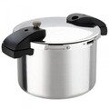 Oala cu capac, Sitram, 24 cm Ø, 8 L, inox