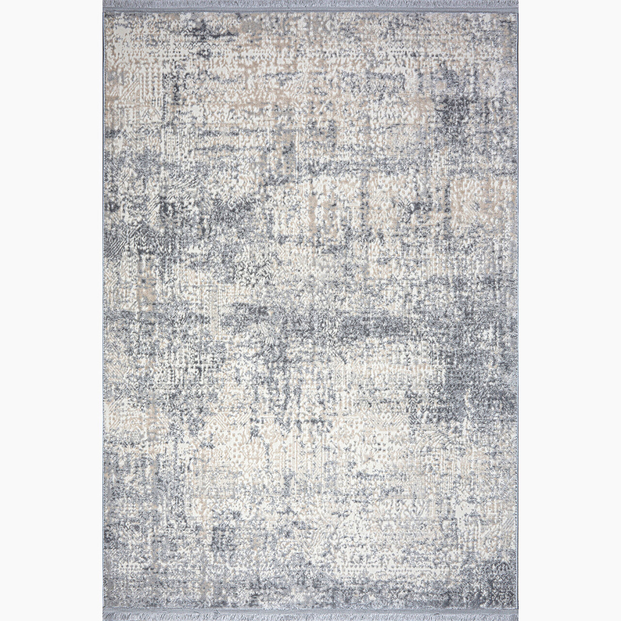 Covor De Hol, Notta 1121 , 80x150 Cm, 60% Polipropilena/40% Poliester, Gri / Bej / Crem