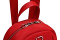 Rucsac, Lucky Bees, 915 Red, piele ecologica, rosu