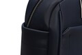 Rucsac, Lucky Bees, 915 Dark Blue, piele ecologica, bleumarin