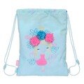 Rucsac pentru copii, Glow Lab, Cute doll, 26 x 34 x 1 cm, poliester, multicolor