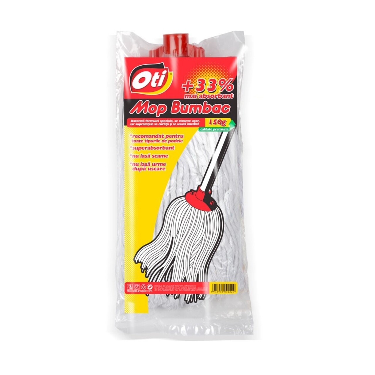 Rezerva Mop Oti, 150 Gr, Bumbac