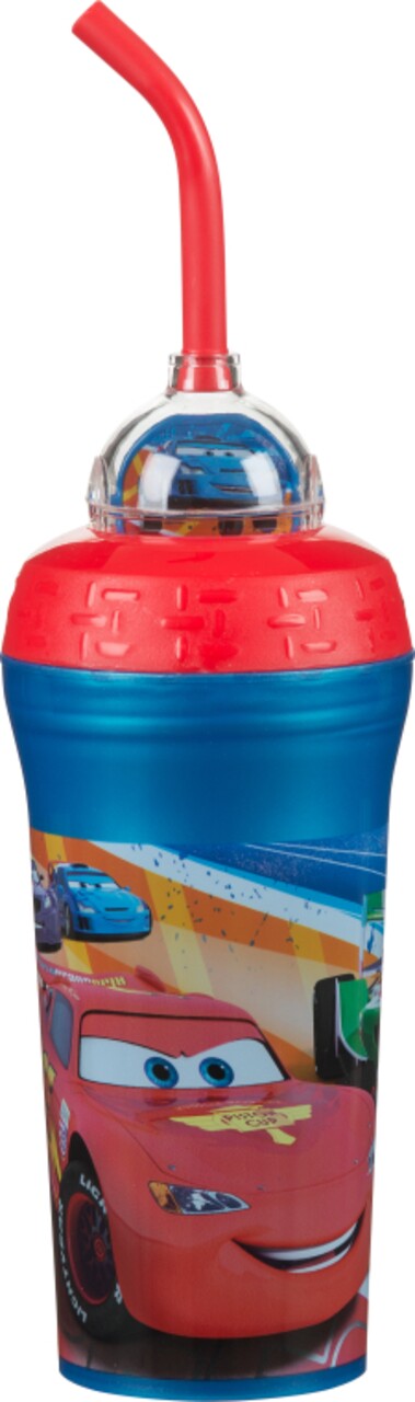 Recipient apa Cars, Disney, 350 ml, plastic, multicolor
