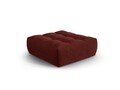 Taburet, Bloom-86, Micadoni Home, 110x101x42 cm, tesatura structurata, rosu