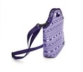 Geanta termoizolanta pentru pranz Boho Print, Iris Barcelona, 3.5 L, 23x12x29 cm, poliester, lila