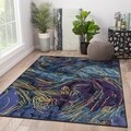 Covor Anabel, Oyo Concept, 80x140 cm, poliester, multicolor