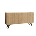 Consola, Mod Design, Pekin, 150x40x76 cm, Stejar