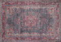 Covor de hol, Rustic AL 93 , 75x230 cm, Poliester , Multicolor