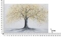 Tablou decorativ Tree Simple - B, Mauro Ferretti, 80x120 cm, pictat manual, canvas/lemn de pin