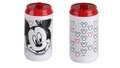 Cutie termos Mickey Mouse, Disney, 250 ml, inox, rosu