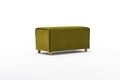 Taburet Mabel Puf, Balcab Home, 80x40x40 cm, lemn, verde