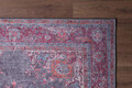 Covor, Rustic AL 93 , 75x230 cm, Poliester , Multicolor