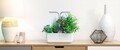 Jardiniera SMART Garden, Veritable 33 x 18.5 x 45 cm, Arctic White