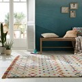 Covor Prairie Berber Cream, Flair Rugs, 160x230 cm, polipropilena, crem