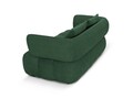 Canapea 2 locuri, Reese-192, Micadoni Home, 200x100x84 cm, catifea structurata, verde