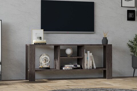 Comoda TV, Asse Home, Hodge, 120x50x34cm, Nuc