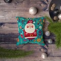 Perna, NYXMAS137, 43x43 cm, 50% bumbac / 50% poliester, Multicolor