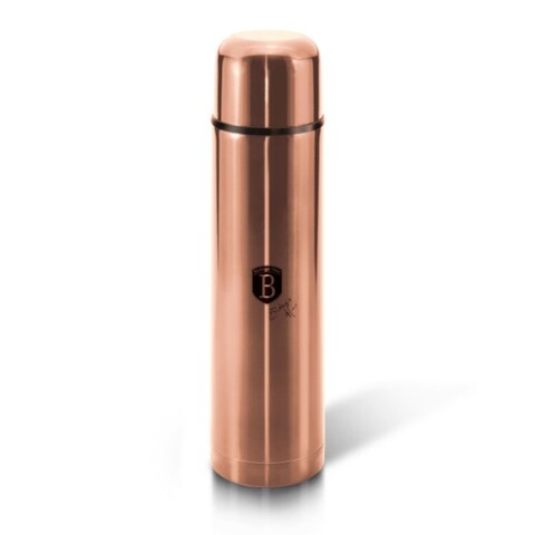 Sticla termos, Berlinger Haus, inox, 750 ml, Rose Gold