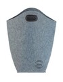 Cos pentru rufe, Wenko, Felt, 42 L, poliester, gri